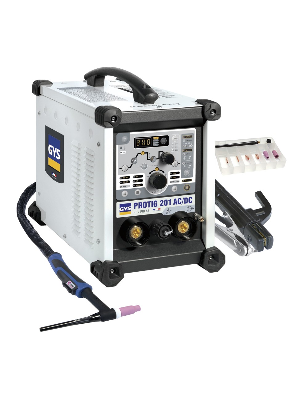 Laspost  Protig 201 Ac / Dc Fv - Met Accessoires (Sr26Db-4M)